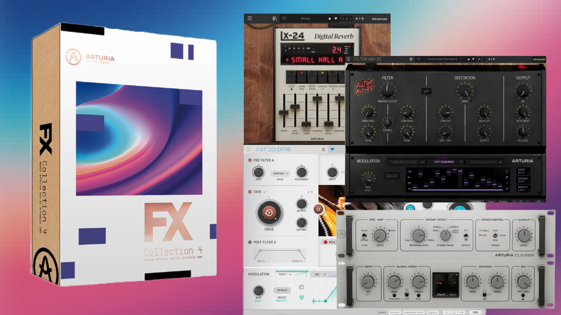 Arturia FX Collection v4